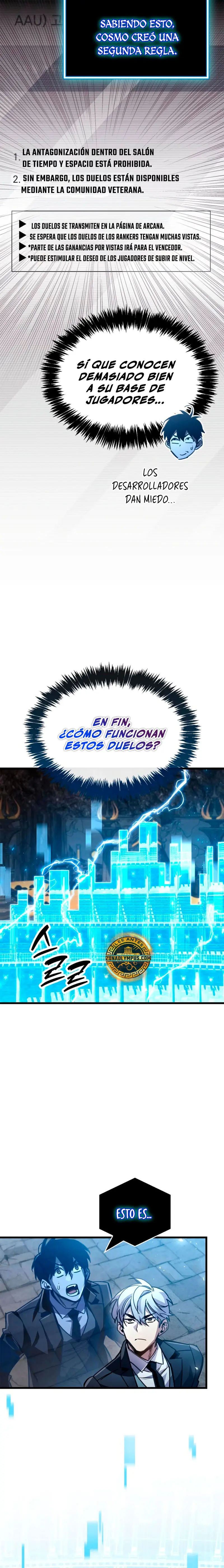 el pasado oculto del jugador Capítulo 102 - Page 25