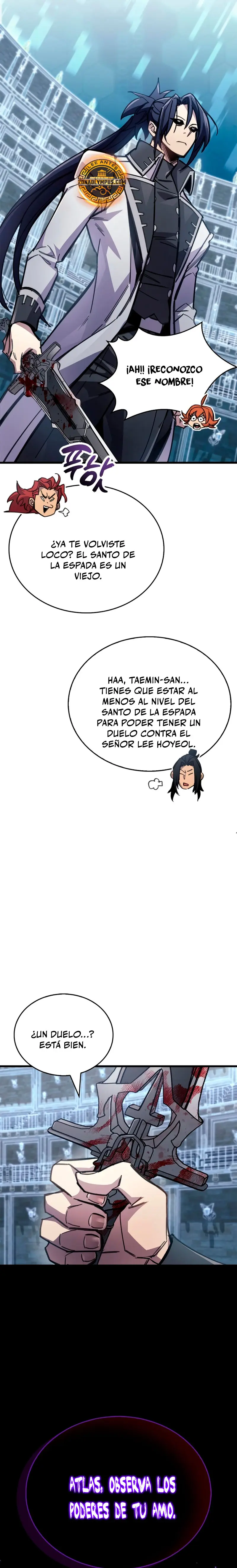 el pasado oculto del jugador Capítulo 102 - Page 31