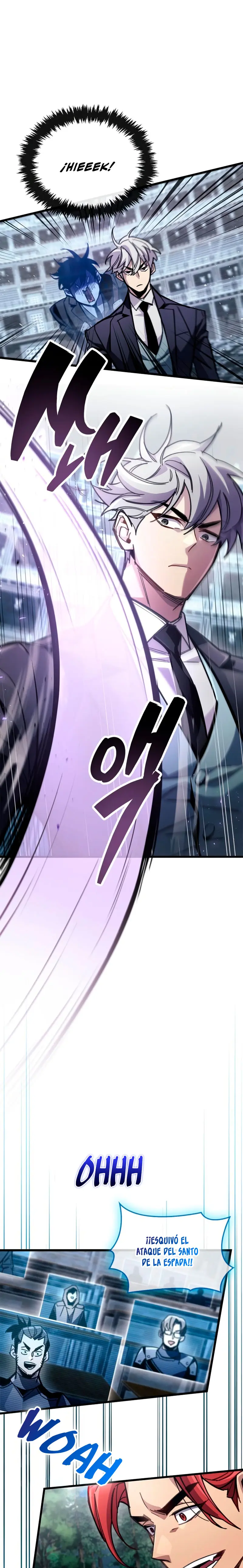 el pasado oculto del jugador Capítulo 102 - Page 33