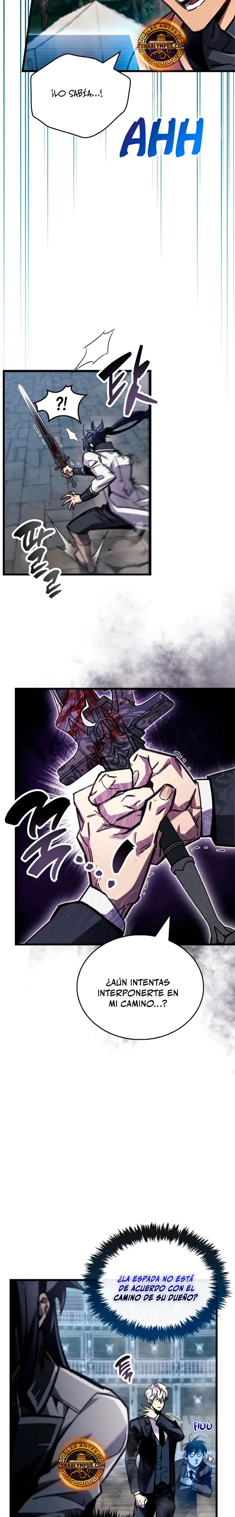 el pasado oculto del jugador Capítulo 102 - Page 34