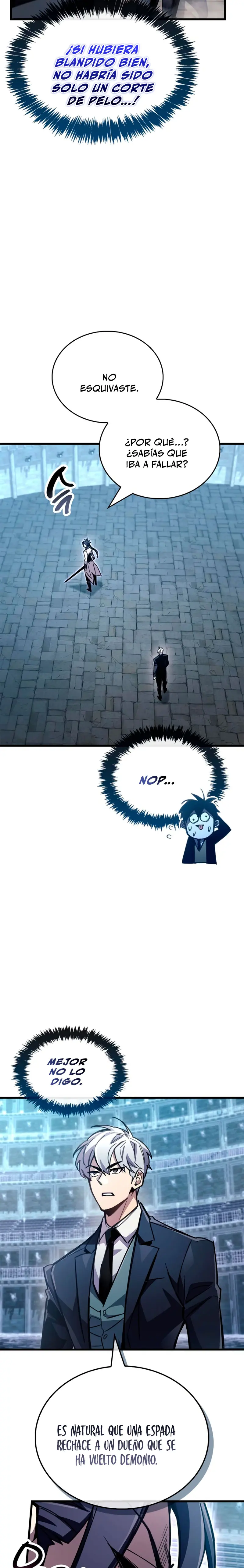 el pasado oculto del jugador Capítulo 102 - Page 35