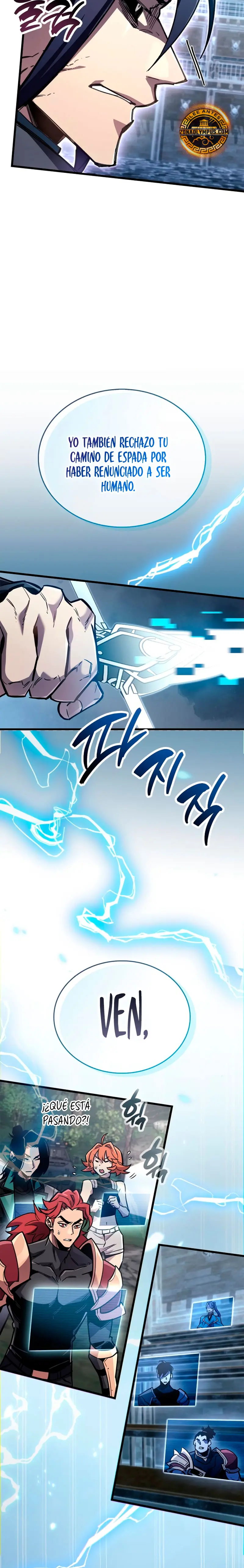 el pasado oculto del jugador Capítulo 102 - Page 36