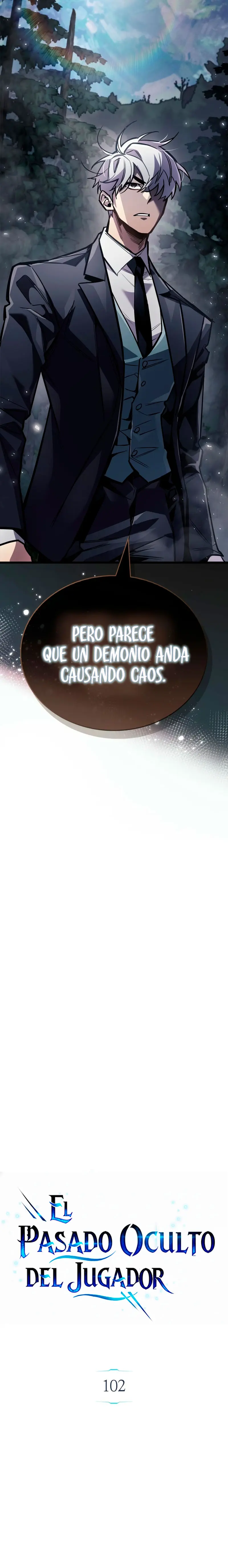 el pasado oculto del jugador Capítulo 102 - Page 6