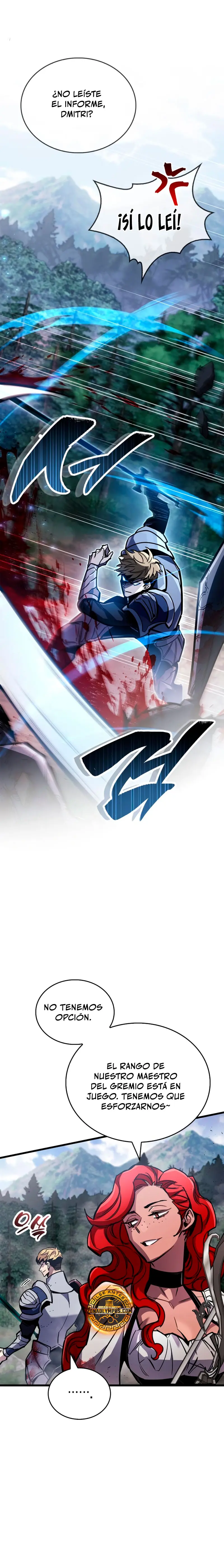 el pasado oculto del jugador Capítulo 102 - Page 8