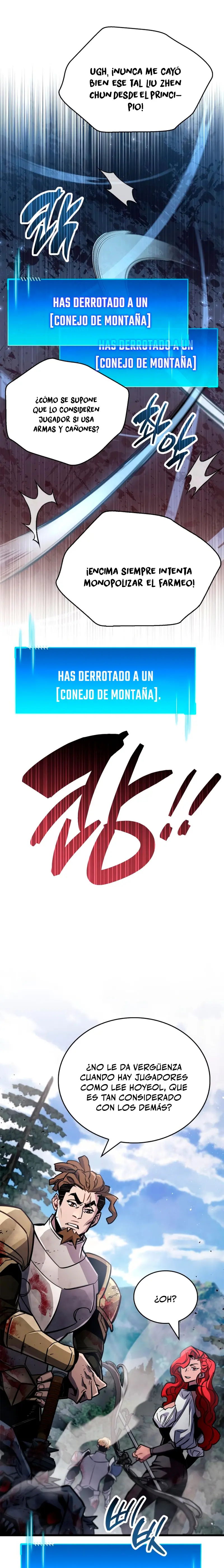 el pasado oculto del jugador Capítulo 102 - Page 9