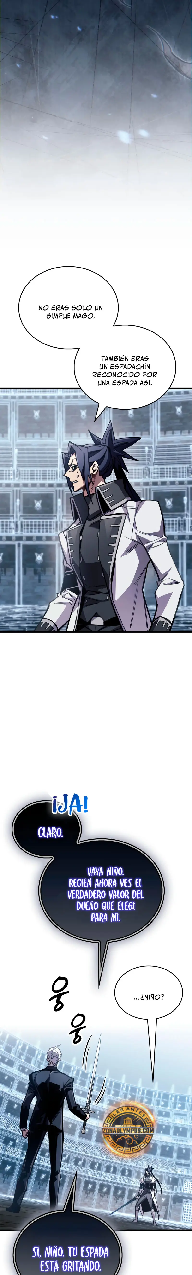 el pasado oculto del jugador Capítulo 103 - Page 10