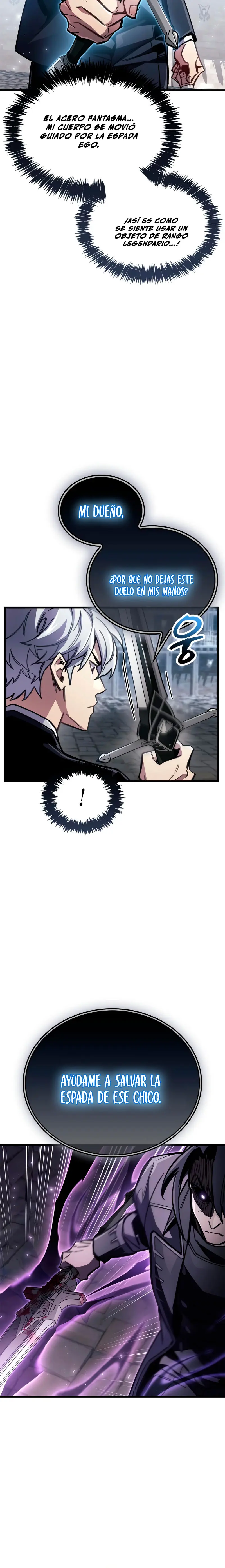 el pasado oculto del jugador Capítulo 103 - Page 16