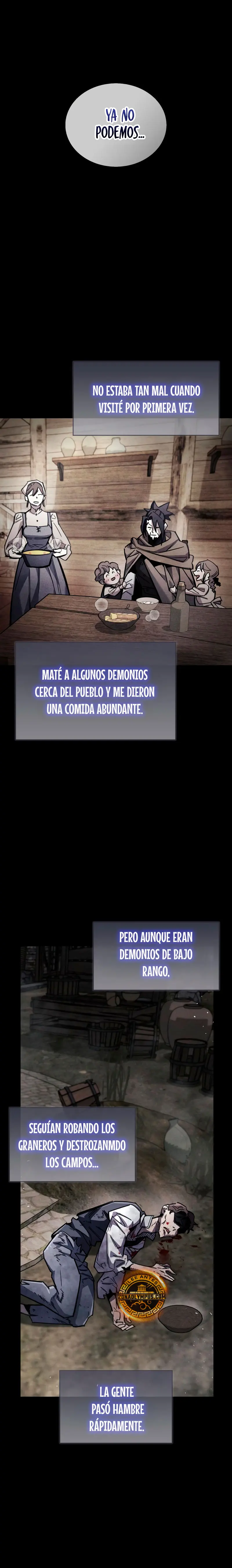 el pasado oculto del jugador Capítulo 103 - Page 22