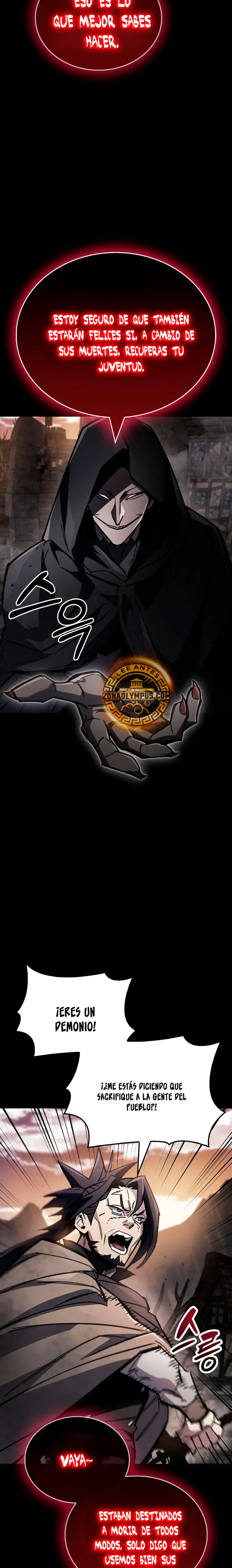 el pasado oculto del jugador Capítulo 103 - Page 25