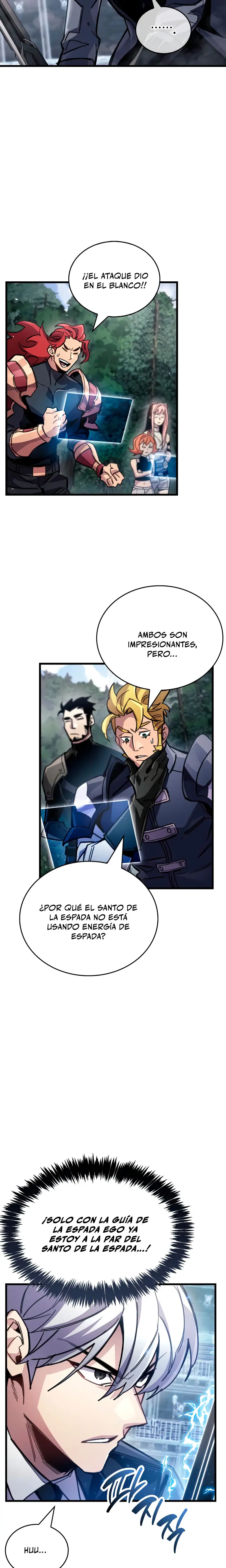 el pasado oculto del jugador Capítulo 103 - Page 29