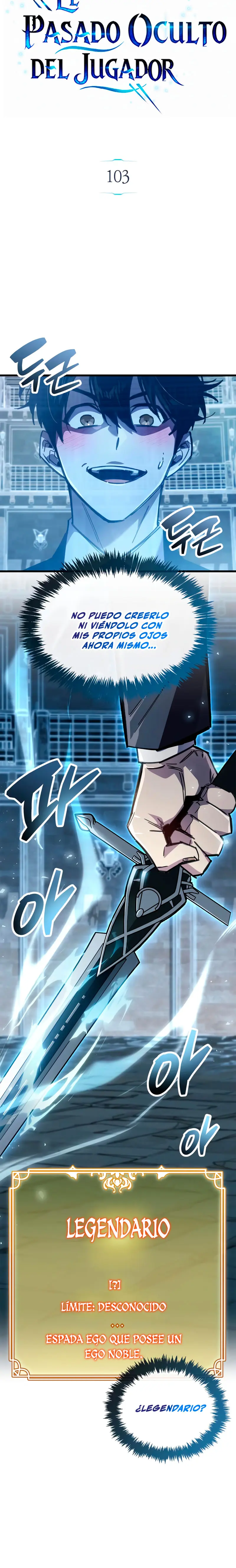 el pasado oculto del jugador Capítulo 103 - Page 6