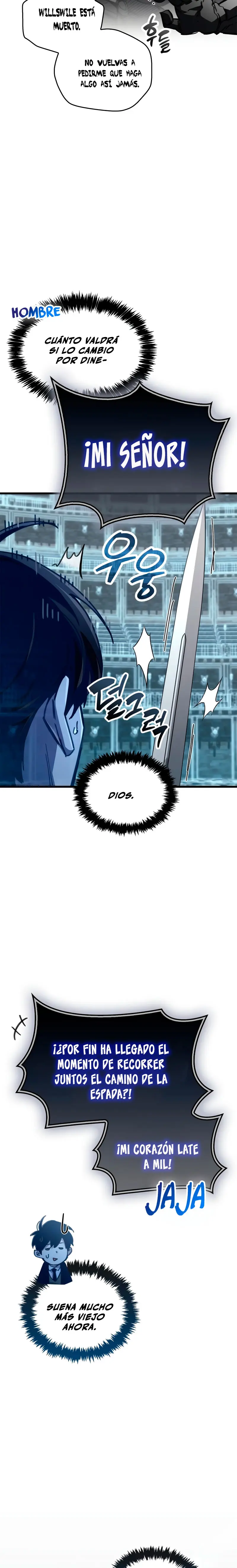 el pasado oculto del jugador Capítulo 103 - Page 8