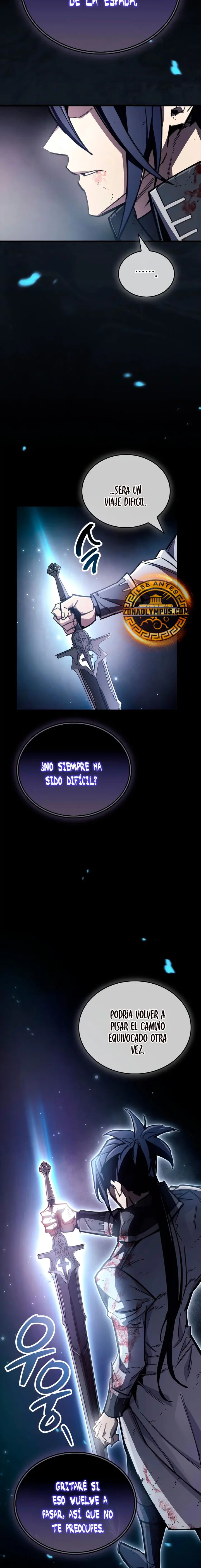 el pasado oculto del jugador Capítulo 104 - Page 10