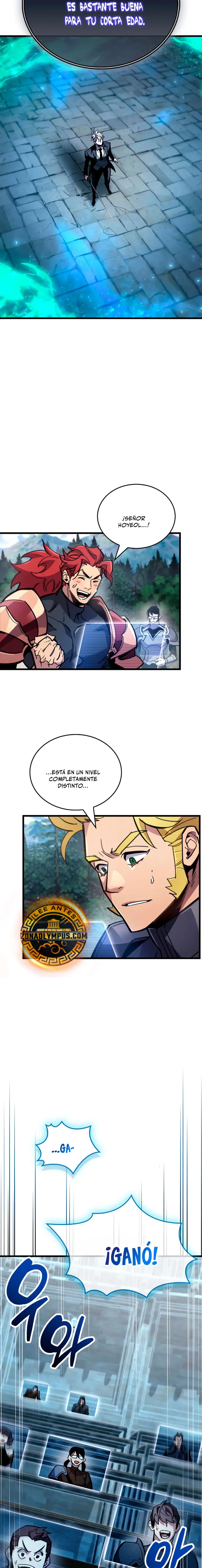 el pasado oculto del jugador Capítulo 104 - Page 14