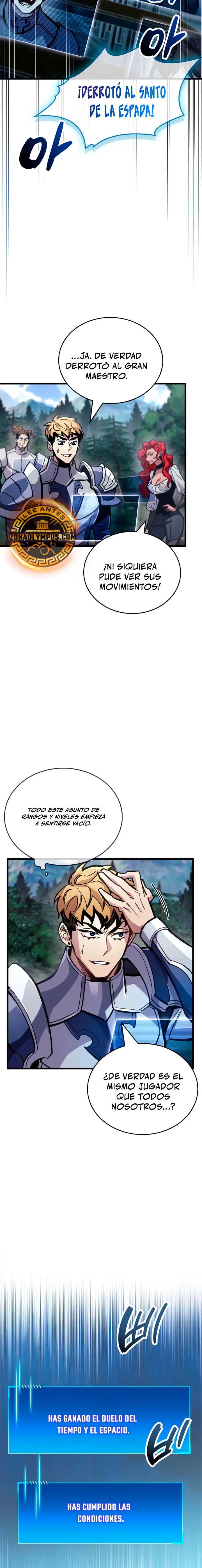 el pasado oculto del jugador Capítulo 104 - Page 15