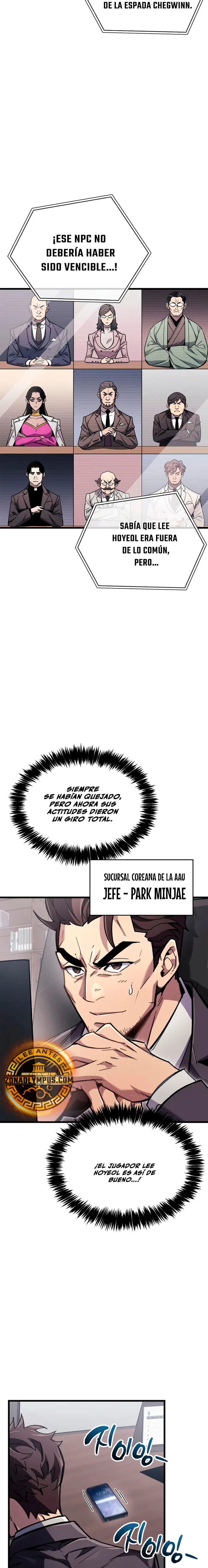 el pasado oculto del jugador Capítulo 104 - Page 18