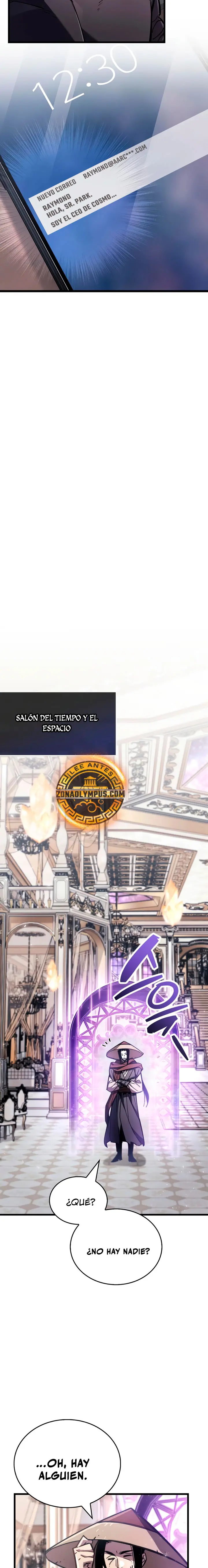 el pasado oculto del jugador Capítulo 104 - Page 19