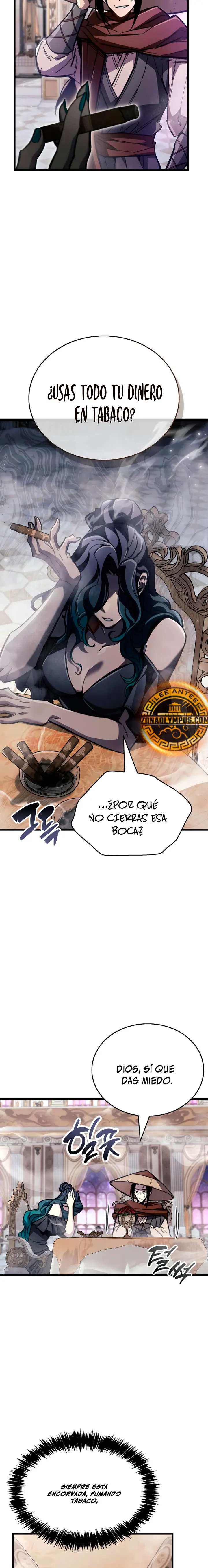 el pasado oculto del jugador Capítulo 104 - Page 20