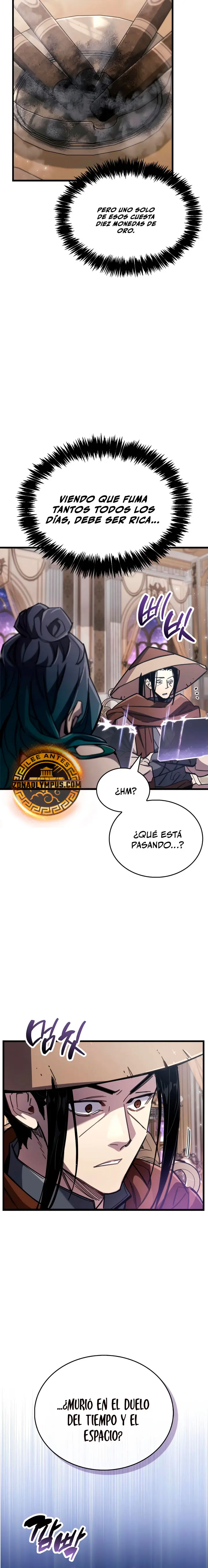 el pasado oculto del jugador Capítulo 104 - Page 21