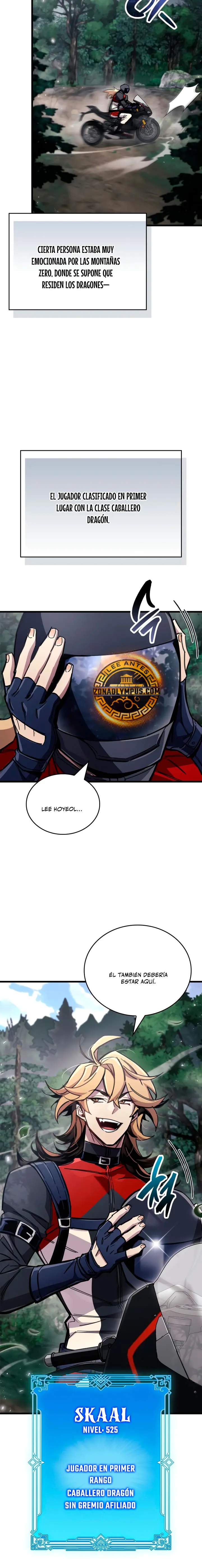 el pasado oculto del jugador Capítulo 104 - Page 26