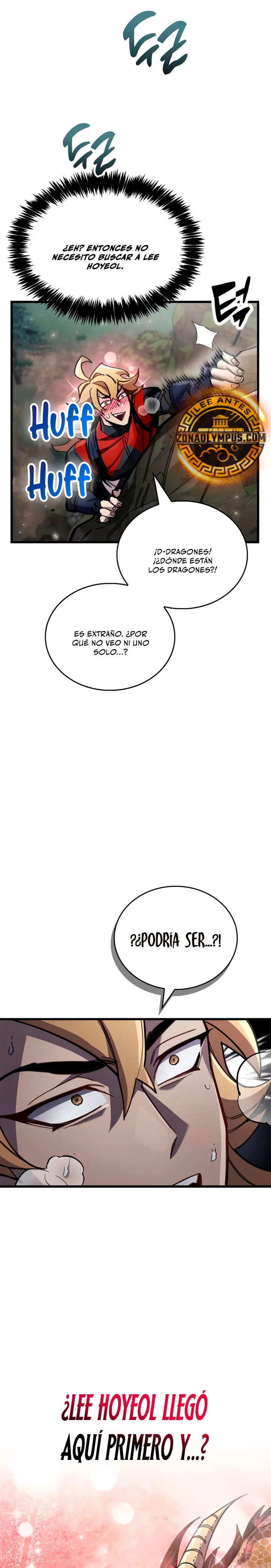 el pasado oculto del jugador Capítulo 104 - Page 28