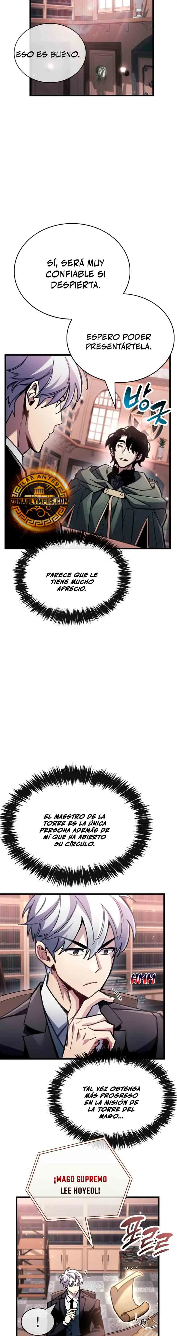 el pasado oculto del jugador Capítulo 105 - Page 10