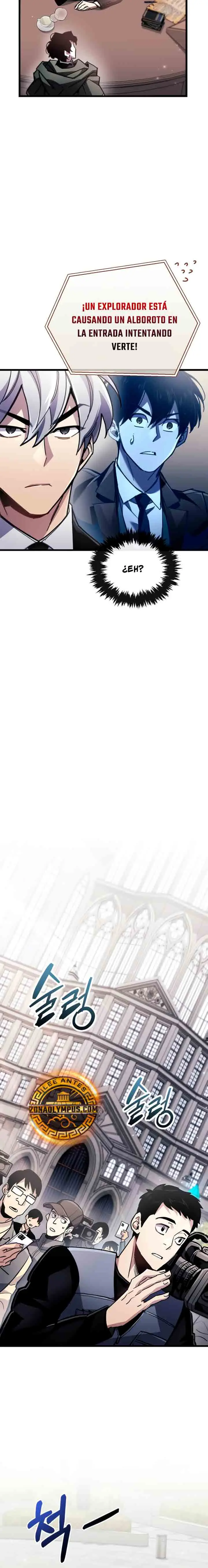 el pasado oculto del jugador Capítulo 105 - Page 11