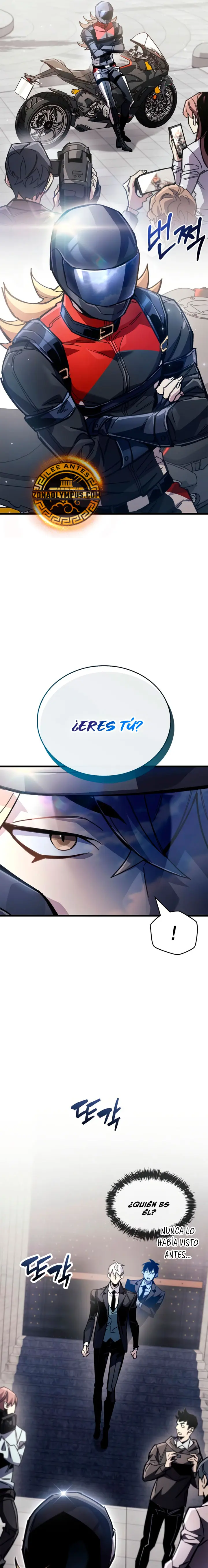 el pasado oculto del jugador Capítulo 105 - Page 12