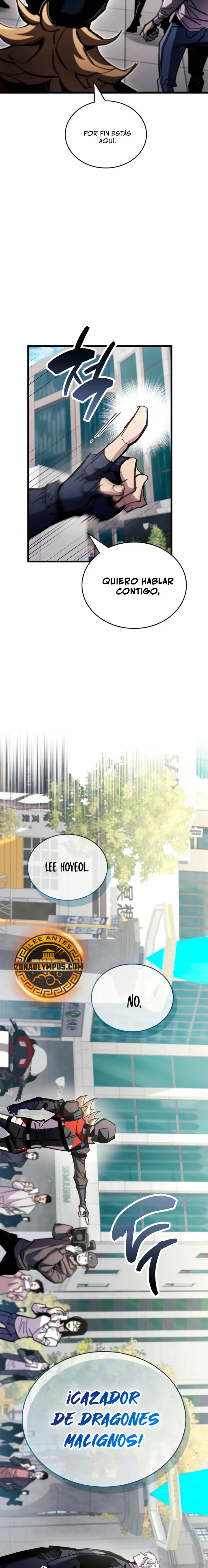 el pasado oculto del jugador Capítulo 105 - Page 13