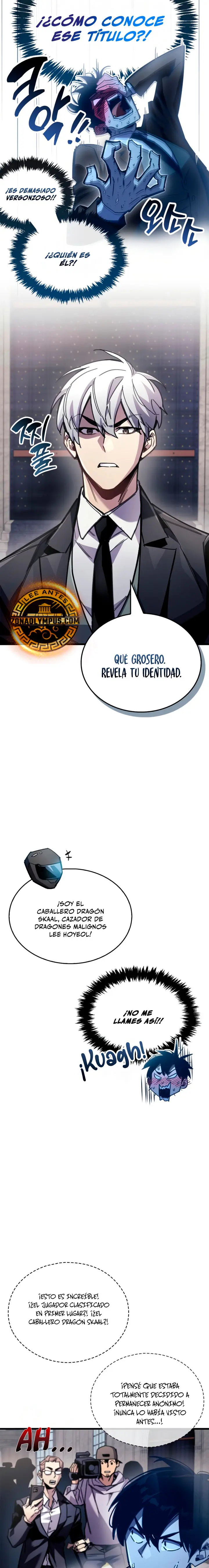 el pasado oculto del jugador Capítulo 105 - Page 15