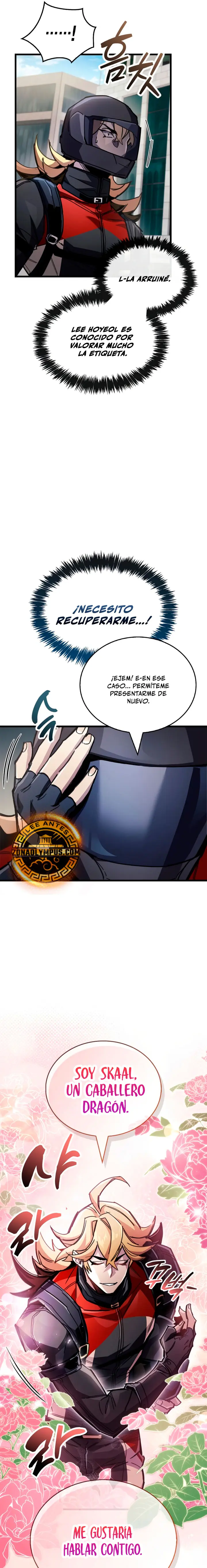 el pasado oculto del jugador Capítulo 105 - Page 17