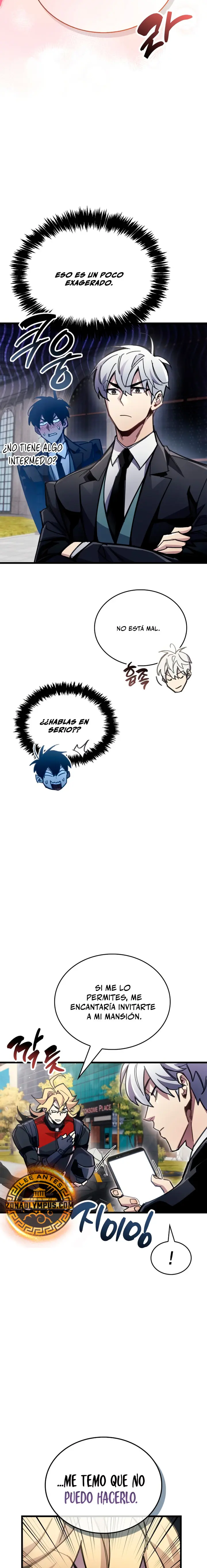 el pasado oculto del jugador Capítulo 105 - Page 18