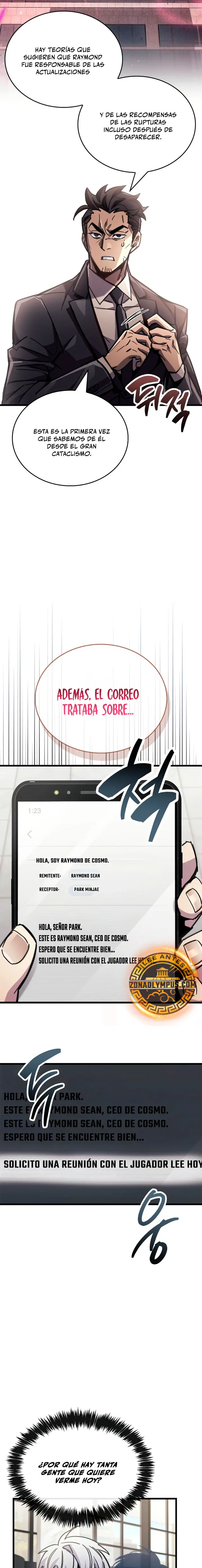 el pasado oculto del jugador Capítulo 105 - Page 22