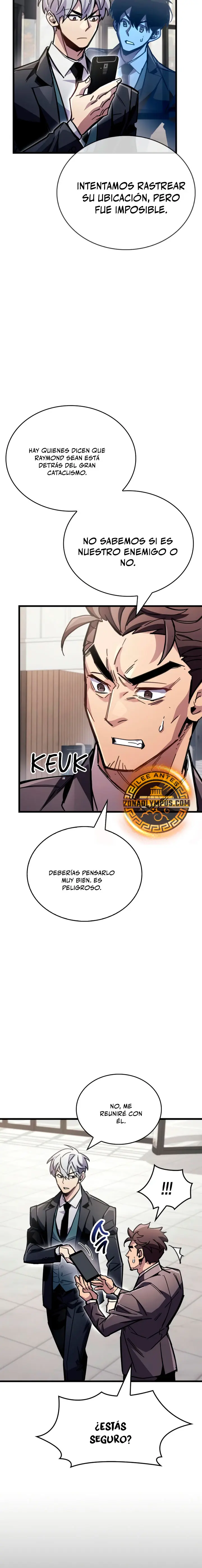 el pasado oculto del jugador Capítulo 105 - Page 23