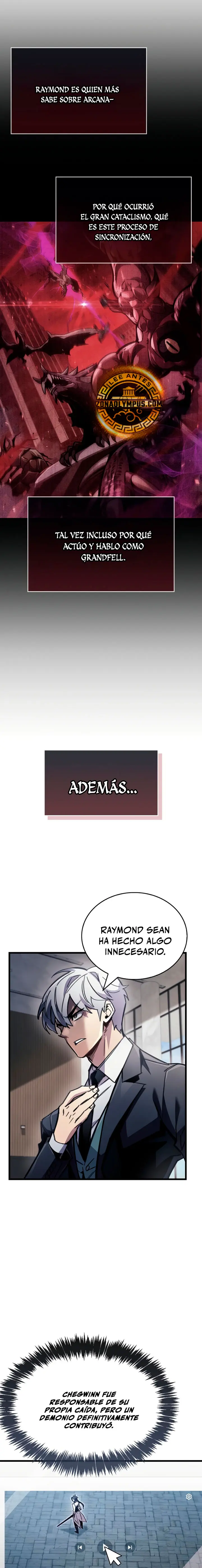 el pasado oculto del jugador Capítulo 105 - Page 24