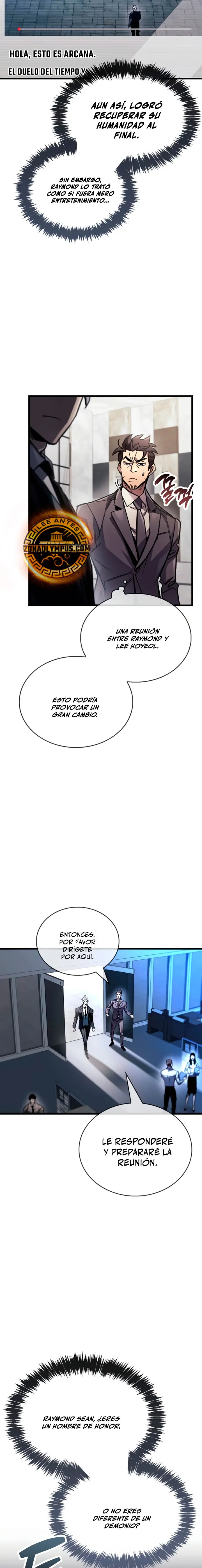 el pasado oculto del jugador Capítulo 105 - Page 25