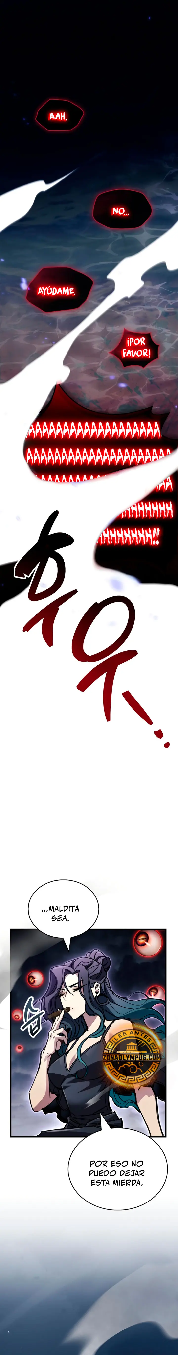 el pasado oculto del jugador Capítulo 105 - Page 28