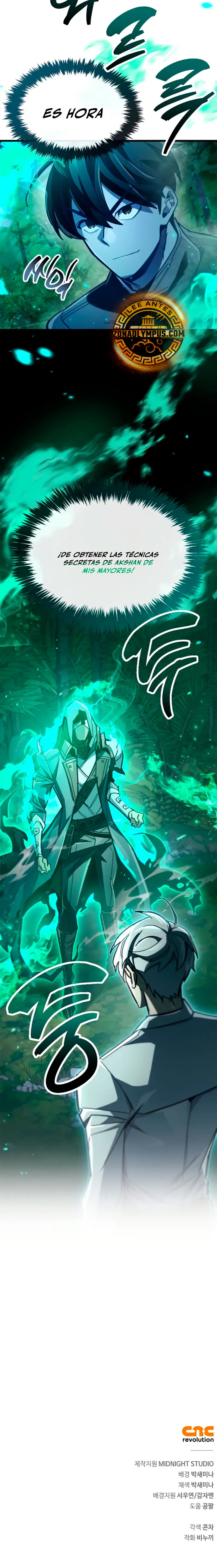 el pasado oculto del jugador Capítulo 105 - Page 33