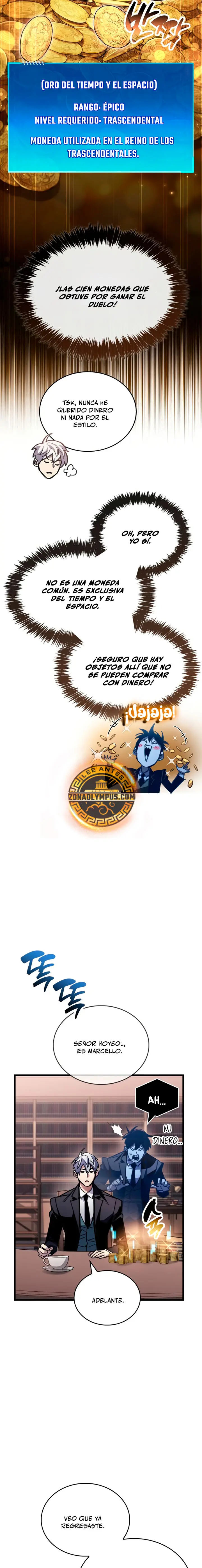 el pasado oculto del jugador Capítulo 105 - Page 5