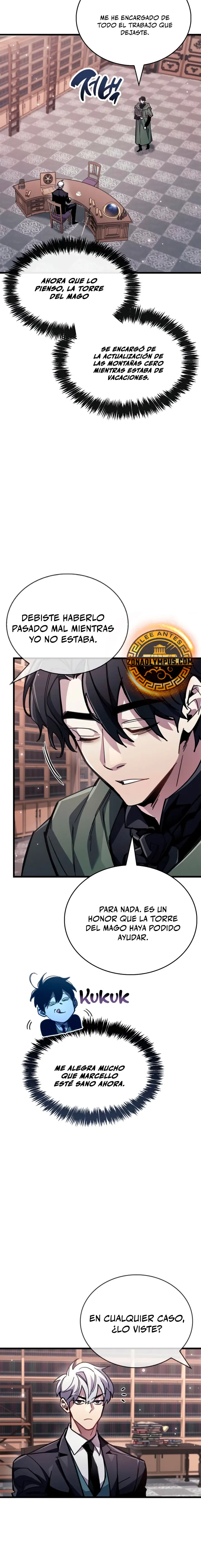 el pasado oculto del jugador Capítulo 105 - Page 6