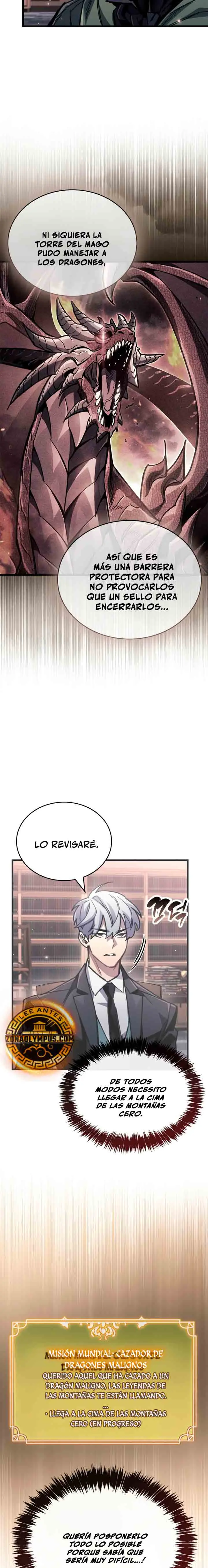 el pasado oculto del jugador Capítulo 105 - Page 8