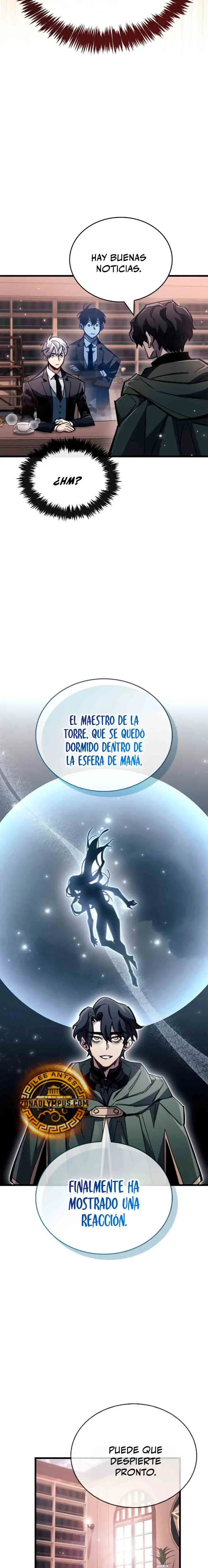 el pasado oculto del jugador Capítulo 105 - Page 9