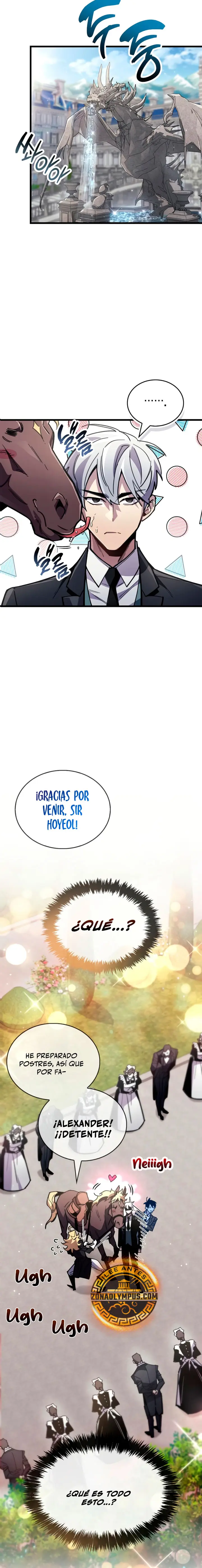 el pasado oculto del jugador Capítulo 106 - Page 13