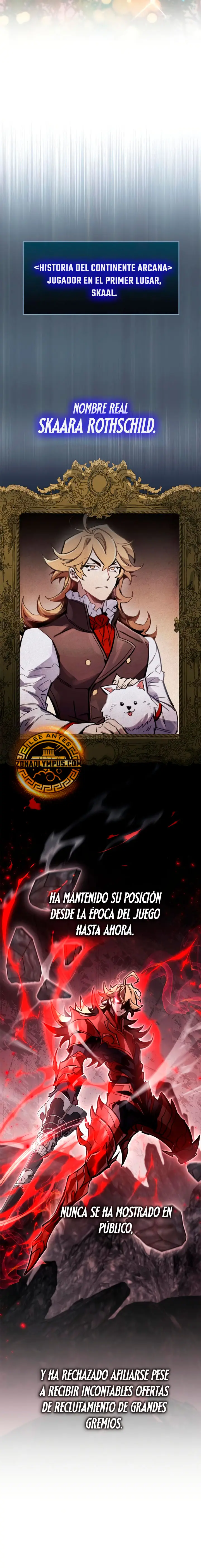 el pasado oculto del jugador Capítulo 106 - Page 14