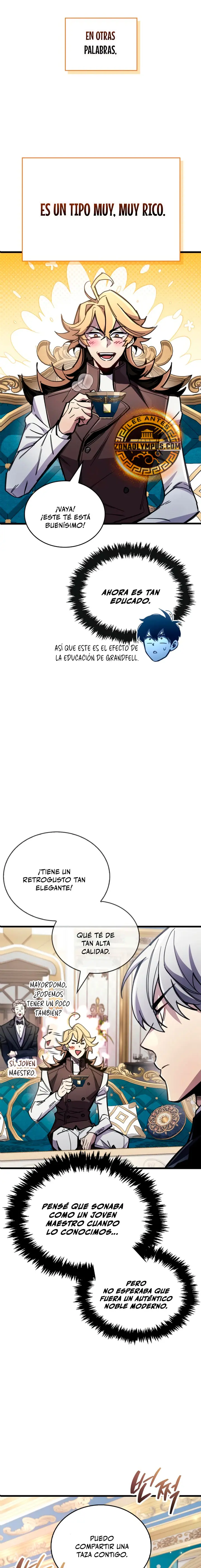 el pasado oculto del jugador Capítulo 106 - Page 15