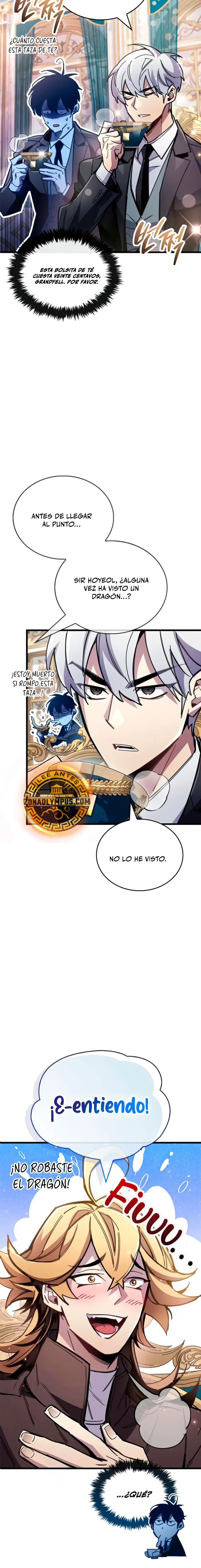 el pasado oculto del jugador Capítulo 106 - Page 16