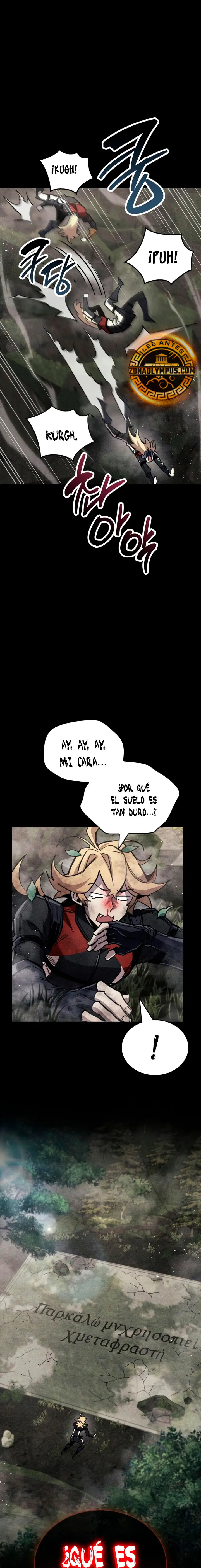 el pasado oculto del jugador Capítulo 106 - Page 20