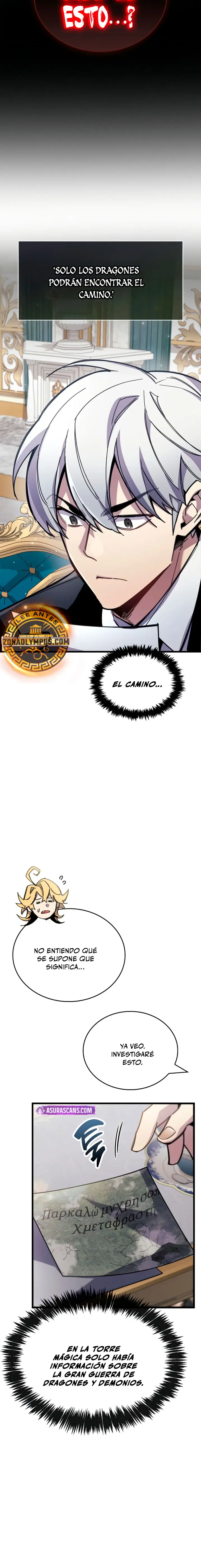 el pasado oculto del jugador Capítulo 106 - Page 21