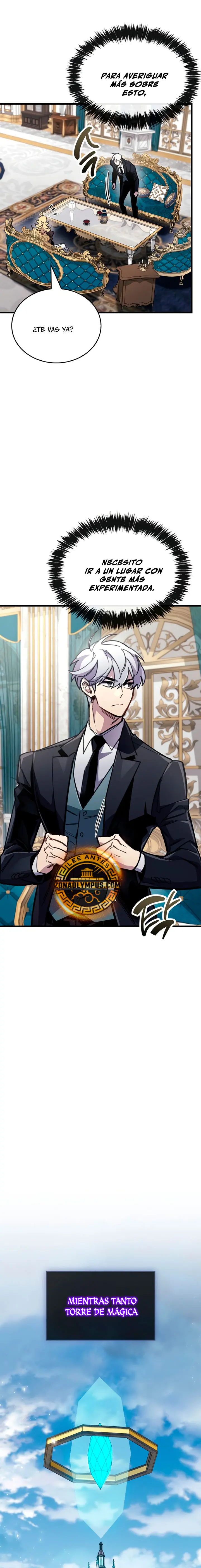 el pasado oculto del jugador Capítulo 106 - Page 22