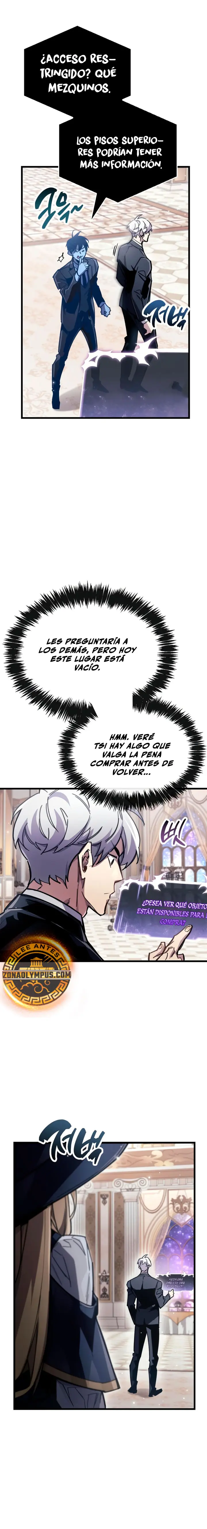 el pasado oculto del jugador Capítulo 106 - Page 27